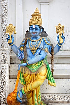 Lord Vishnu photo