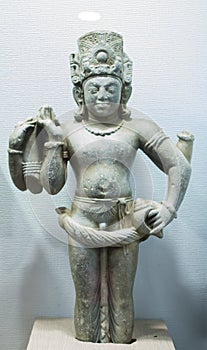Lord Vishnu Idol Ujjain India