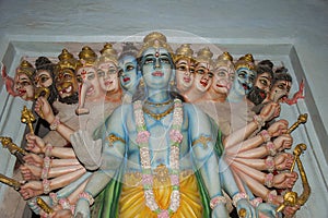 Lord Vishnu`s dashavatara. Kaikadi Maharaj Math