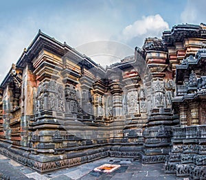 Lord Vishnu Temple - Architecture of India photo