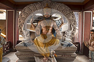 Lord Vishwakarma, Kaikadi Maharaj Math photo