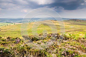 Lordenshaws ancient hill fort site