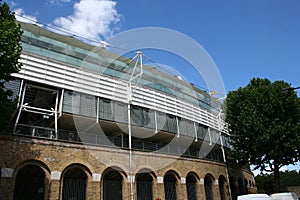 Lords Cricket ground London photo