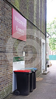 Lords Cricket Ground
