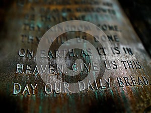 Lords Prayer