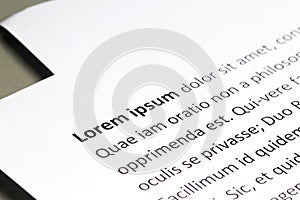 Lorem ipsum Sample text