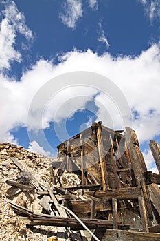 Lorena Gold Mine Ore Bin