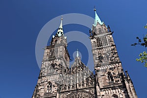 Lorenz church, Nuremberg