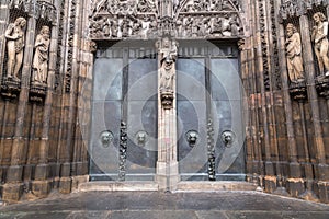 Lorenz is a prominent Evangelical Lutheran Church in Bavaria, Nuremberg, Germany