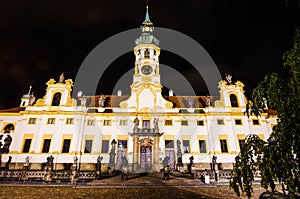 Loreta, baroque Church in Prague, Czech republic