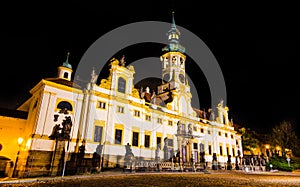 Loreta, baroque Church in Prague, Czech republic