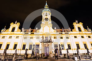 Loreta, baroque Church in Prague, Czech republic