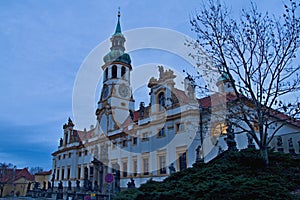 Loreta chapel in Prague, Czech republic