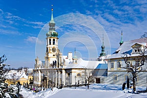 Loreta church, Hradcany, Prague, Czech republic