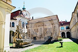 Loreta church in Prague, Czech