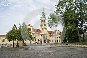 Loreta church in Prague
