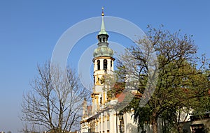 Loreta -- a large pilgrimage destination in Hradcany, a district of Prague, Czech Republic