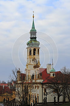 Loreta monastery in Hradcany district. Prague, Czech Republic