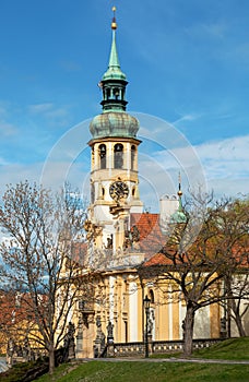 Loreta Monastery, pilgrimage destination in Hradcany, Central Bohemia, Czech Republic