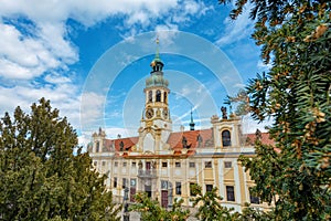 Loreta Monastery, pilgrimage destination in Hradcany, Central Bohemia, Czech Republic