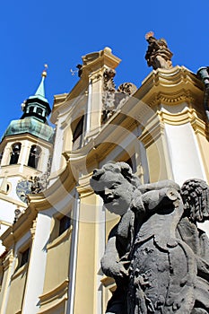The Loreta in Prague, Czech Republic