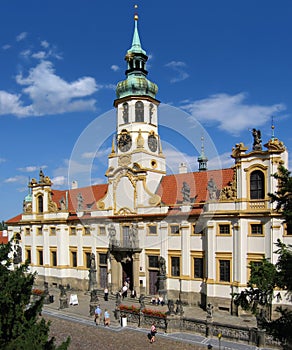 Loreta Sanctuary, Prague.