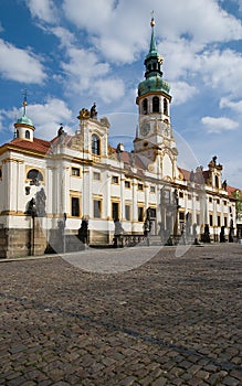 Loreta Sanctuary, Prague.