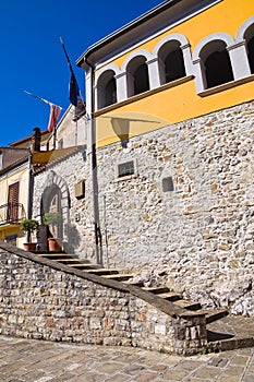 Loreti Palace. Satriano di Lucania. Italy.