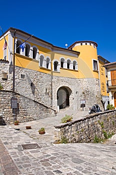 Loreti Palace. Satriano di Lucania. Italy.
