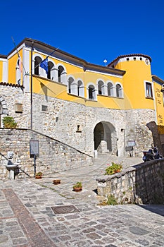 Loreti Palace. Satriano di Lucania. Italy.