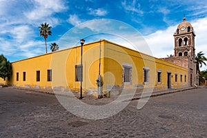 Loreto Mission Baja California Sur Mexico
