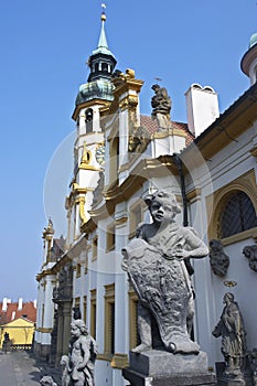 Loretta church, Prague