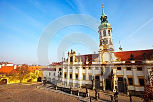 Loretta church in Prague