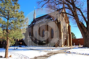 Loretto chapel