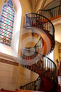 Loretto Chapel, Miraculous Staircase