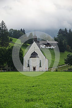 Loretto chapel in Oberstdorf, Bavaria, Germany