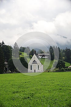 Loretto chapel in Oberstdorf, Bavaria, Germany