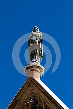 Loretto Chapel, Santa Fe, New Mexico