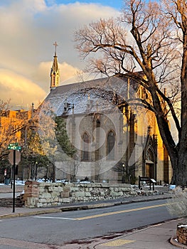 Loretto Chapel, Santa Fe, NM