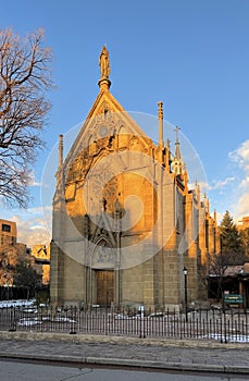 Loretto Chapel, Santa Fe, NM