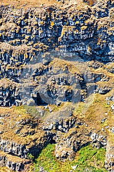 Lori Berd canyon panorama landscape Stepanavan Lorri Armenia landmark