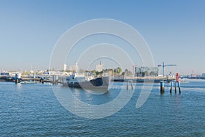 Lorient harbor