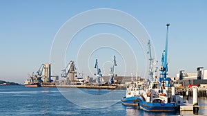 Lorient harbor