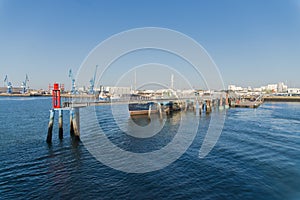 Lorient harbor