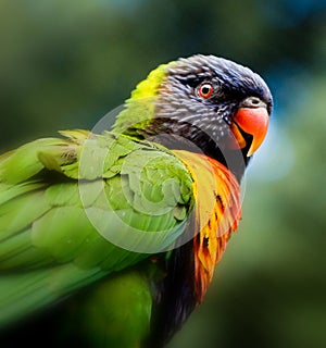 Lorikeet Close Up