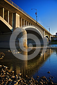 Lorne Bridge in Brantford, Ontario, Canada