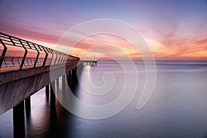 Lorne Jetty at sunrise