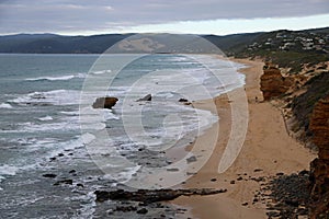 Lorne-Queenscliff beach