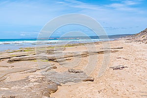 Lorne Queenscliff coastal reserve at Anglesea in Australia