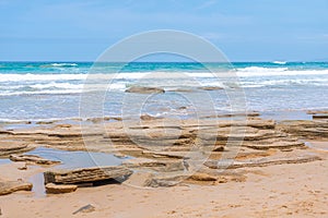 Lorne Queenscliff coastal reserve at Anglesea in Australia